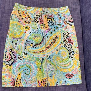 CARLISLE skirt colorful like new.